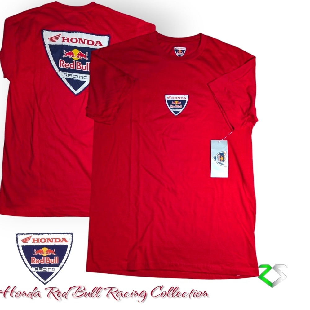 NWT Honda Red Bull Racing T-shirt (M)